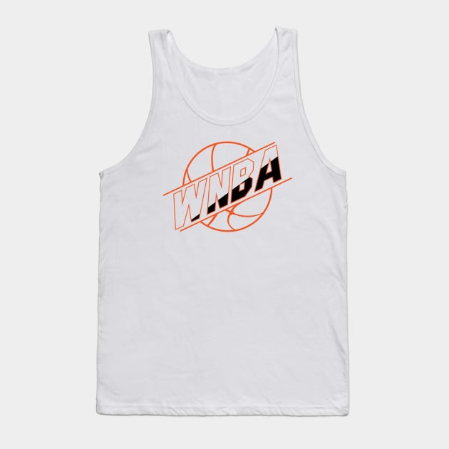 WNBA || Women's basketball Tank Top by Aloenalone